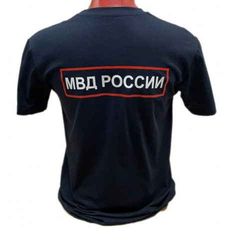 Футболка Полиция с 2 шевронами