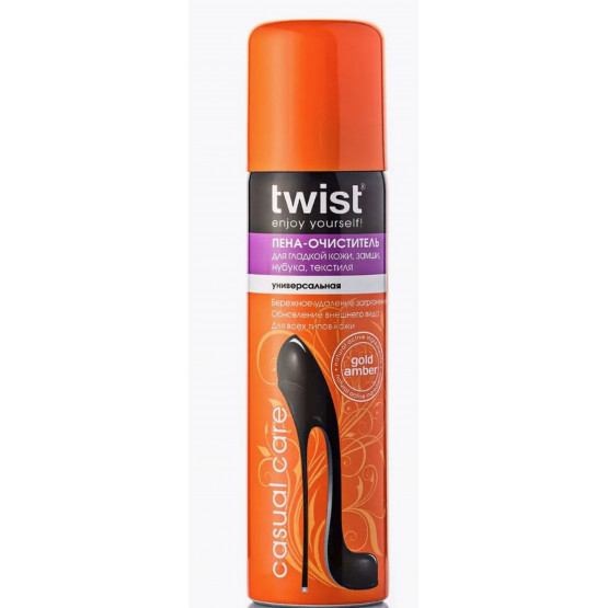 Пена-очиститель аэрозоль TWIST 150мл