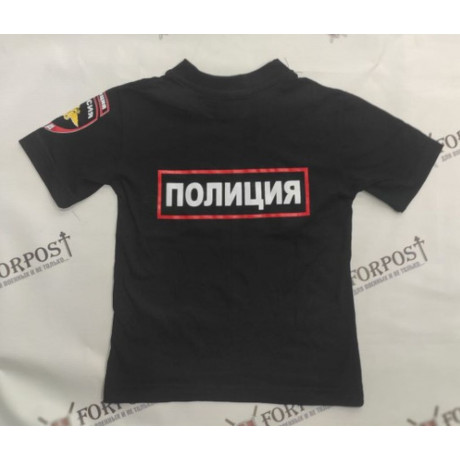 Футболка детская Полиция