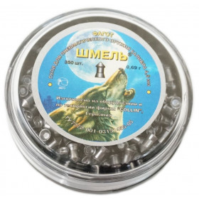 Пули Шмель Фагот острые 0,69гр, 350шт