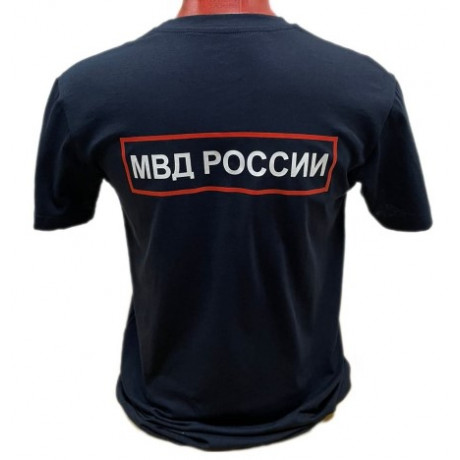 Футболка Полиция с 2 шевронами