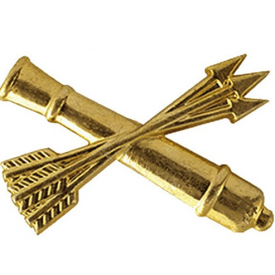 Эмблема МО ПВО золотая