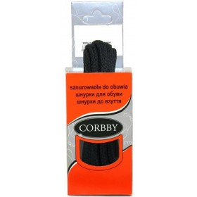 Шнурки CORBBY 120см круглые толстые