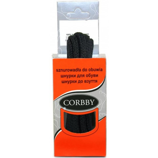 Шнурки CORBBY 120см круглые толстые