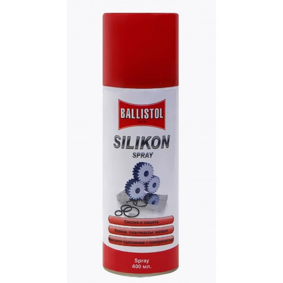 Смазка силиконовая Klever-Ballistol 400мл Смазка силиконовая Klever-Ballistol 400мл