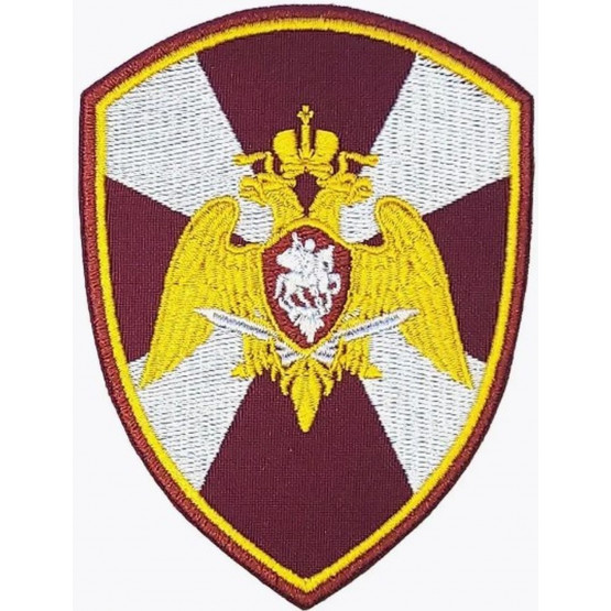 Шеврон РГ Орел цветной без липучки