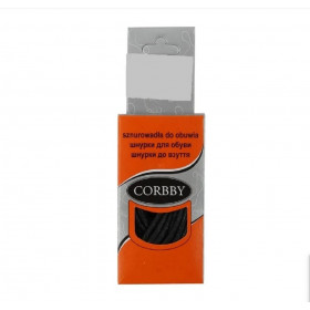 Шнурки CORBBY 200см круглые толстые