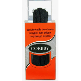 Шнурки CORBBY 100см круглые толстые