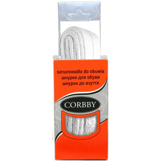 Шнурки CORBBY 100см плоские