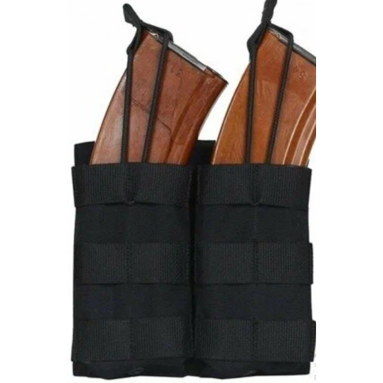 Подсумок ТБА 2АК открытый MOLLE черный