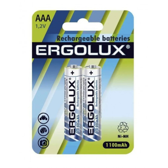 Аккумулятор Ergolux R 03