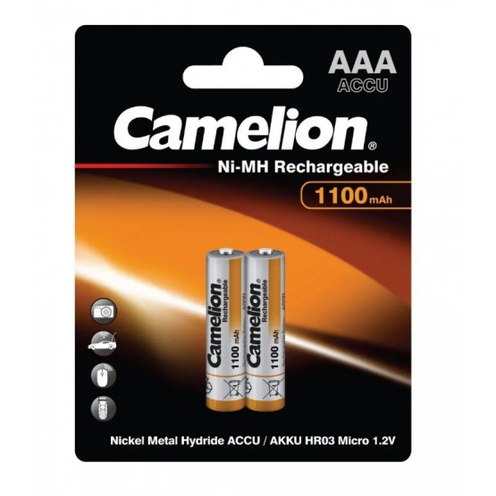 Аккумулятор Camelion R 03