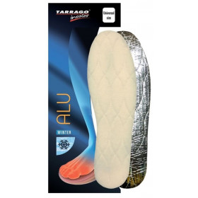 Стельки TARRAGO шерсть+фольга